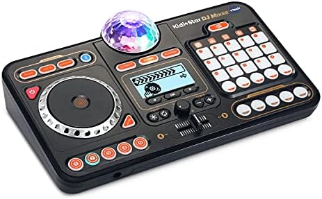 VTech Kidi Star DJ Mixer (English Version), Black - 2