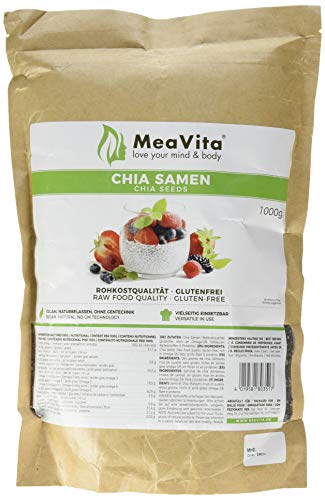 Meavita Semillas De Meavita Chia, 1 Paquete (1 X 1000G) 1000 g
