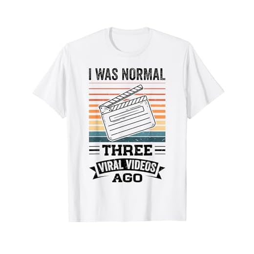 Creación de contenido de vlogging Influencer de redes sociales Camiseta