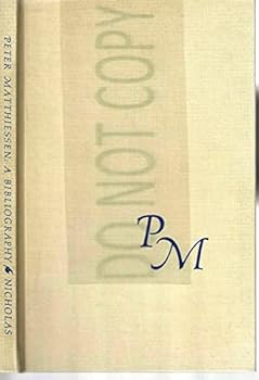 Hardcover Peter Matthiessen, a bibliography, 1951-1979 Book