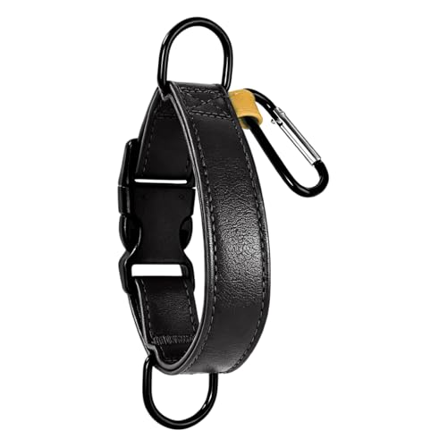 Sinbana Baseball Glove Gear Hanger Clip, Adjustable Baseball Glove Holder Bag Attachment Accessory Strap D-Ring Hooks for Players & Drying Sports Equipment(Black)