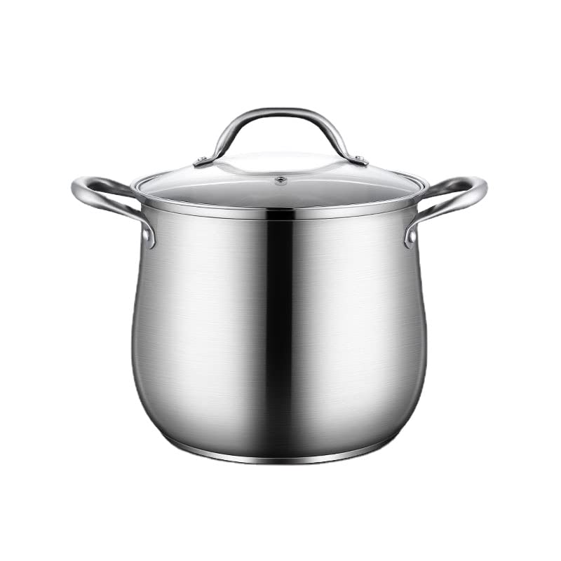 ステンレススチール 片手鍋 透明蓋付き 24cm ステンレススチール 片手鍋 透明蓋付き 24cm