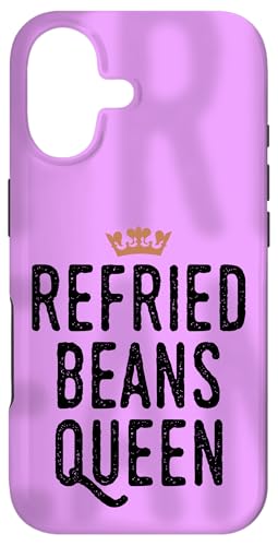 Refried Beans Queen �O���t�B�b�N �X�}�z�P�[�X iPhone 17 �p