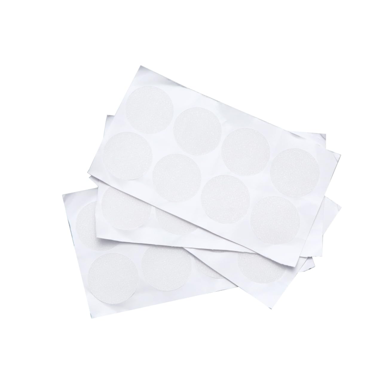 IWOWHERO 32Pcs Non Slip Peva Bathroom Stickers for Bathtubs and Showers Adhesive Grip Decals and Wear Resistant Safety Stickers for Smooth Surfaces