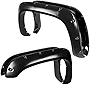 DNA Motoring WF-DRAM94-MBK 4Pcs Pocket-Riveted Style Side Wheel Fender Flares Compatible with 94-02 Dodge Ram 1500 2500 3500