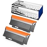 Halloya 404S Compatible Toner Cartridge for Samsung CLT-P404C CLT-K404S CLT-404S K404S Replacement for Samsung Xpress SL C430W C430 C480W C480FW C480FN C480 C482W C483W C432W C433W (2 BK)