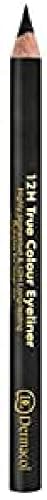 Dermacol Delineador de ojos True Color 12H 416 NO.8 - NEGRO