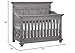 Oxford Baby Westport 4-in-1 Convertible Crib, Dusk Gray, GreenGuard Gold Certified