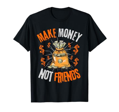 Olive Green and Orange T-Shirt