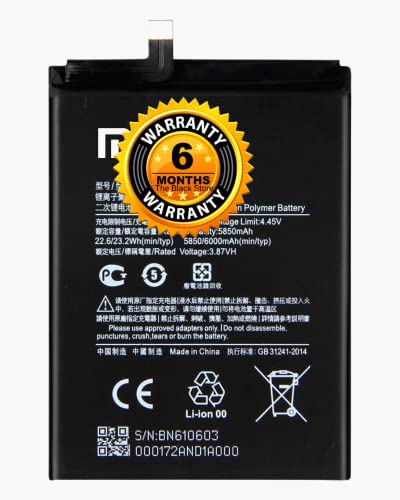 Image of Original BN61 Battery Compatible with Xiaomi Poco X3 Without NFC (NOT FITS for Poco X3 NFC) (MZB7ZIN)