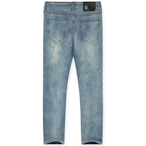 Kids Ripped Pants (Medium Blue)2