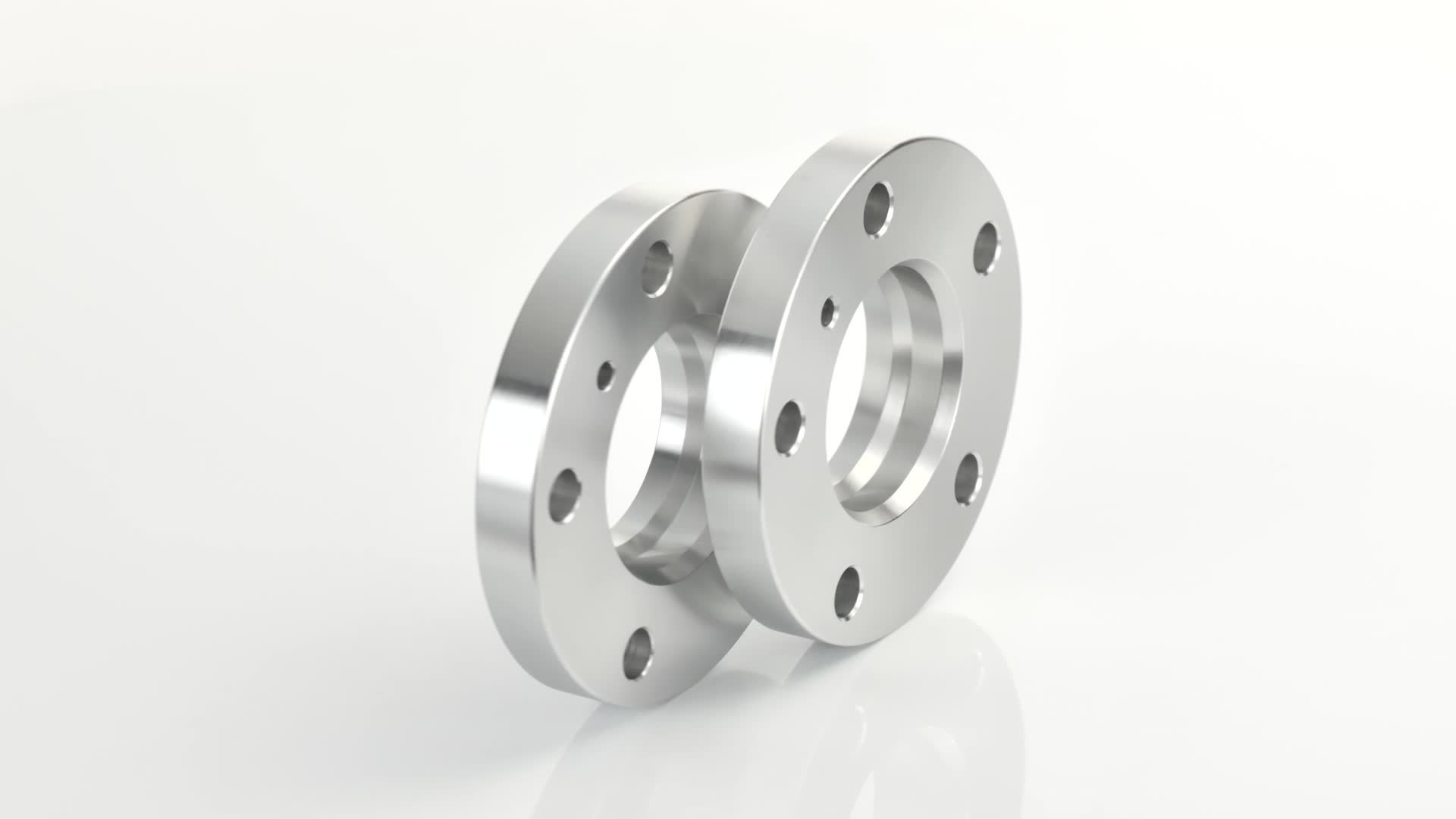 Distanziali Ruote Simoni Racing 20 Mm | Con Bulloni In Acciaio | Allarga Carreggiata | Per Migliore Stabilità