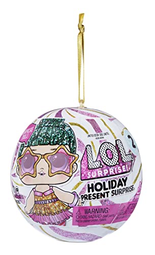 Muñeca LOL Surprise Holiday Supreme Tinsel con 8 Sorpresas miniatura 2