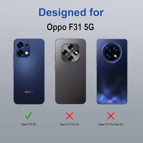 Image of Zapcase Back Case Cover for Oppo F31 5G | Compatible for Oppo F31 5G Back Cover | Scratch-Resistant Back Case Cover | Clear