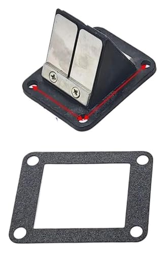 Lames en acier et fibre de verre pour réparer l'admission Pocket Bike 39cc