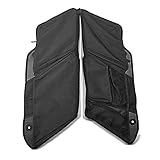 Satteltaschen-Innenwand-Organizer für Harley Davidson Touring Modelle. Strukturiertes Aufbewahrungssystem für die seitliche Innenwand der Satteltaschen
