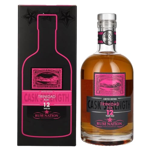 Rum Nation 12 Years Old Trinidad Rum Cask Strength Limited Edition 2024 53,4% Vol. 0,7L In Giftbox