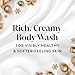 Olay Body Wash for Women, Hydrating & Moisturizing, Holiday Edition, With Plant Based Cleansers, B3 Complex, For All Skin Types, Spoonful of Sugar with Glazed Crème & Vanilla Custard Scent, 22 fl oz