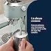 Imagen de De’Longhi Dedica Duo – Perfetto Cafetera Espresso Manual Compacta con Espumador de Leche Manual
