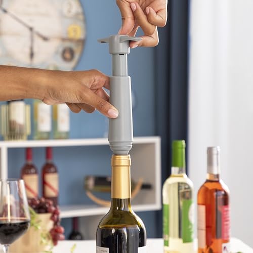 Pompe à vide vin kit de conservation complet à offrir aux amateurs