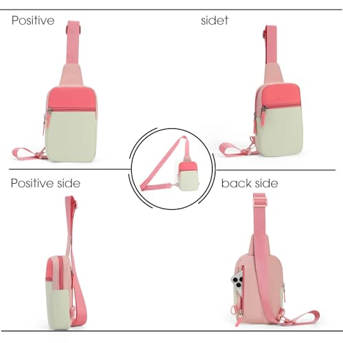 Image of Birthday Back to School Gifts for Teen Girls 8-12, Fanny Pack Crossbody Bag | 8 9 10 11 12 Year Old Girl Birthday Gifts, Kids Sling Bag Purse Travel Essential, Preppy Fashion Tween Girl Gift Trendy Stuff