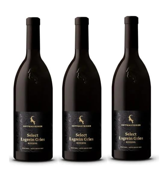 3x 0,75l - 2022er - Hans Rottensteiner - Select - Lagrein Gries - Riserva - Alto Adige D.O.P. - Südtirol - Italien - Rotwein trocken
