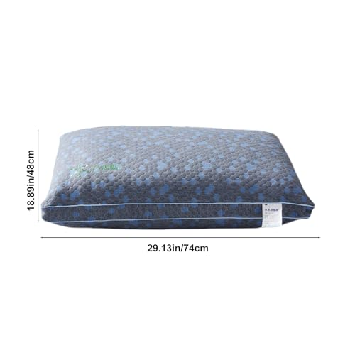 Almohada poliéster mediana ajustable miniatura 3