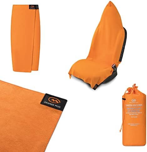 Orange Mud Transition Wrap Extreme – Orange Waterproof Car Seat C...
