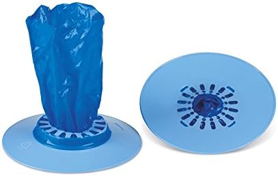 Key Surgical LHC-201-160 Universal Light Handle Cover for Surgical Light Handles, Sterile, Blue (1 per Pouch) (Pack of 160)