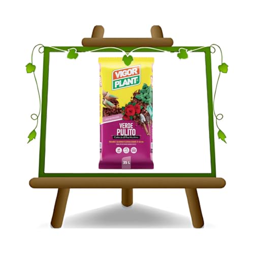 Erde Dekoration Vulcan Decor Red Lapillo Vulkanische Dekoration Vigorplant – Packung mit 35 l