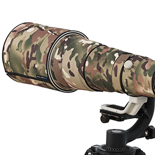 シグマレンズコート防水素材レンズ保護カバーSIGMA 500 mm F/4 DG OS HSM Sports用望遠レンズコートキヤノンレンズ迷彩保護カバー三層構造の布保護レンズ