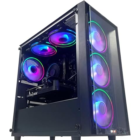 ginger6 Gaming PC with Intel i7 Processor Cover