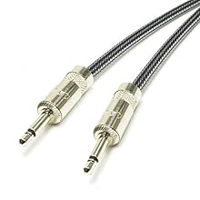 Techflex FLEXOPET Super tough braiding Van Damme and REAN Components Lifetime Warranty Premium Heavy Duty Synth Lead All terminations made using 4% Silver solder.