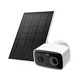 Tapo(タポ) 防犯カメラ 屋外 ソーラー 監視カメラ ソーラー給電 太陽光パワー Wi-Fi ワイヤレス 1080p 2MP スマートAI検知 フルカラーナイトビジョン IP65 防水防塵 双方向通話 TP-Link Tapo C400 KIT【Amazon.co.jp限定】