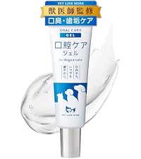 Amazon.co.jp: [ PETLINKMORE ] 犬猫用口腔ケアジェル NORMAL 30g 単品