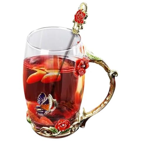 Tasse à thé en verre Jlobnyiun Cover