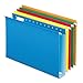 Pendaflex Extra Capacity Reinforced Hanging Folders, 2", Legal Size, Assorted Colors, 1/5 Cut, 25/BX (4153x2 ASST)