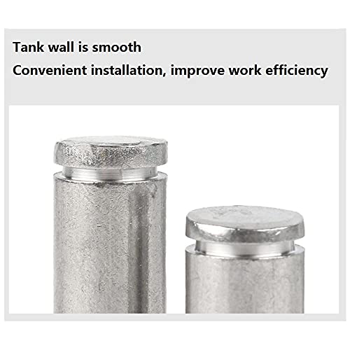 Axe en acier inoxydable 304 M6x60mm avec goupilles de positionnement cylindriques - 5