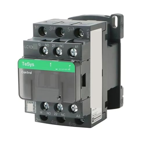 Contactor LC1D25 tripolar 24V CA interruptor magnetotérmico para motores trifásicos 2
