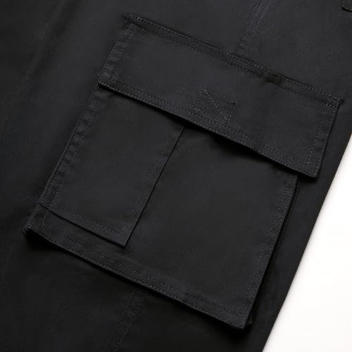 WZIKAI Mens Cargo Pants Casual Joggers Sweatpants Athletic Workout Hiking Pants with Multi-Pockets3
