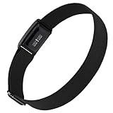 NewJourney Sport Bizepsband Kompatibel mit Whoop 5.0 Bizepsband, weicher atmungsaktiver Nylon verstellbarer Armband mit Fall für Whoop 5.0 One Peak MG/LIFE (EKG nicht unterstützen)