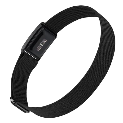 NewJourney Stretch Nylon Bizepsband Kompatibel mit Whoop 5.0 Bizepsband, weicher atmungsaktiver Nylon verstellbarer Armband mit Fall für Whoop 5.0 One Peak MG/LIFE (EKG nicht unterstützen)