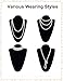 PLULON 7 Pcs 1920s Accessories for Women, Great Gatsby Flapper Dress Accessories Fashion Roaring 20s Costume for Women