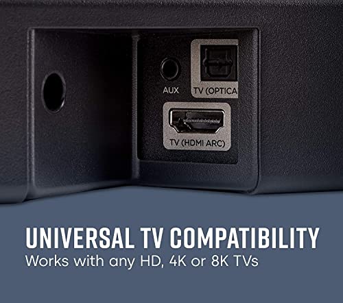 Polk Audio Signa S3 (Renewed) Ultra-Slim Tv Sound Bar And Wireless Subwoofer With Built-In Chromecast, Compatible With 8K, 4K & Hd Tvs, Wi-Fi, Bluetooth, Works With Google Assistant,Black #TOP1