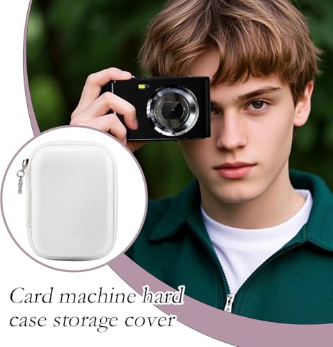 Image of Camera Case, Small Camera Bag, Waterproof Protective Pouch for Travel Photography, Compact Storage Solution with Secure Closure, Durable Material for Daily Use, One Piece Included