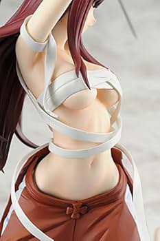 HF8225 フェアリーテイル エルザ・スカーレット 袴ver. フィギュア FAIRY TAIL エルザ・スカーレット 袴Ver. | ホビージャパン限定
