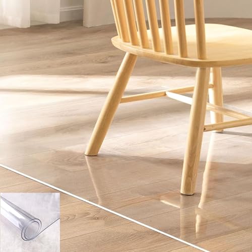Film de protection PVC tapis transparent nappe lavable de bureau 140