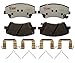 Premium Raybestos Element3 EHT? Replacement Front Brake Pad Set for 2017-2020 Hyundai Elantra/Ioniq and 2017-2019 Kia Niro Model Years (EHT1912H)