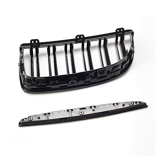 Parrilla riñón delantera de coche para parachoques de modelos E90 E91 2005-2008 2