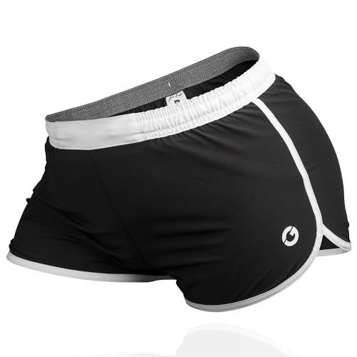 Gold BJJ Women's Pacific Short - No-Gi Jiu Jitsu Fight Shorts for Women